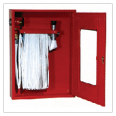 ตู้เก็บสายส่งน้ำดับเพลิงชนิดราวแขวน (Fire Hose Rack)