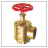 วาล์ว ยี่ห้อ GIACOMINI A55 ANGLE HOSE VALVE 300 lb. RATED