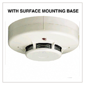 Photoeclectric Smoke Detector เครื่องตรวจจับควัน ยี่ห้อ NOHMI รุ่น FDK SERIES